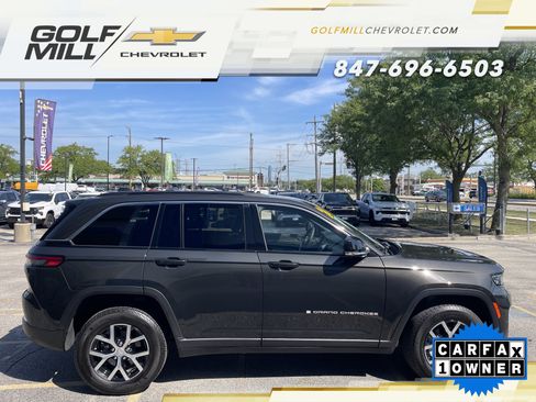 Used 2024 Jeep Grand Cherokee Limited AWD/4WD image 6
