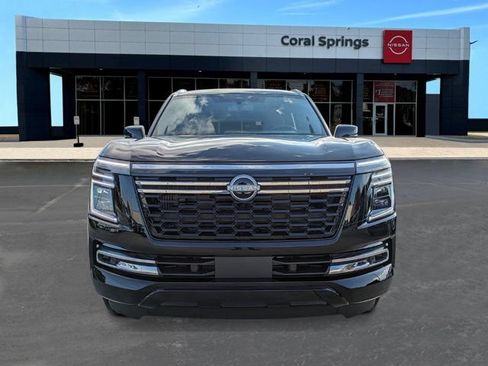 New 2026 Nissan Armada SL AWD/4WD image 8