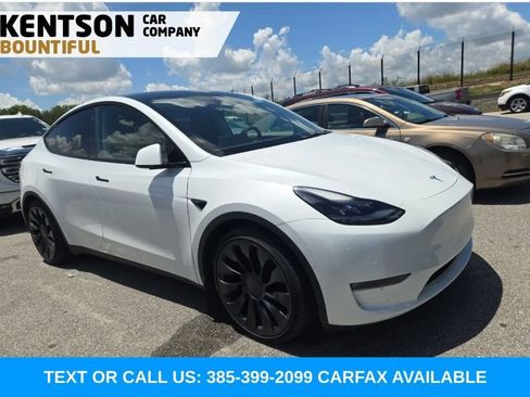 Used 2022 Tesla Model Y Performance AWD/4WD image 2
