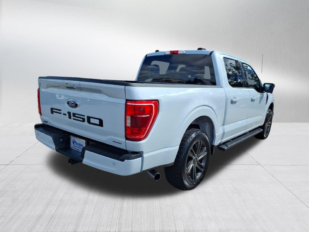 Used 2021 Ford F150 XLT w/ Equipment Group 302A High RWD image 4