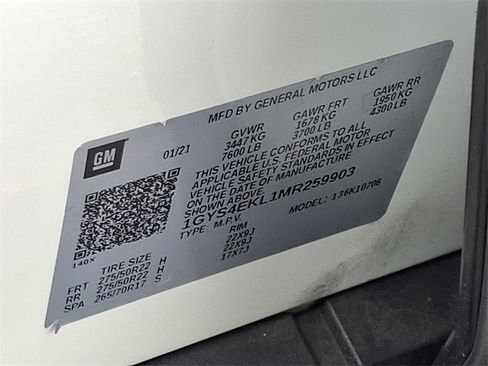 Used 2021 Cadillac Escalade Sport w/ LPO, Illumination Package image 28