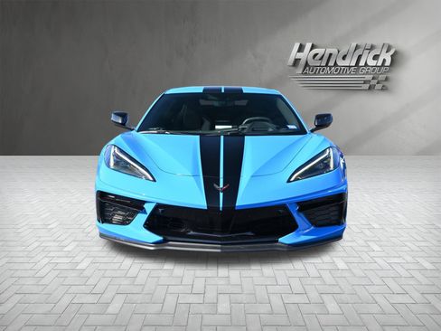 Used 2023 Chevrolet Corvette Stingray Preferred Conv w/ Z51 Performance Package RWD image 3