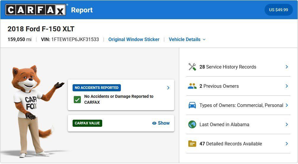 Used 2018 Ford F150 XLT w/ Trailer Tow Package AWD/4WD image 7
