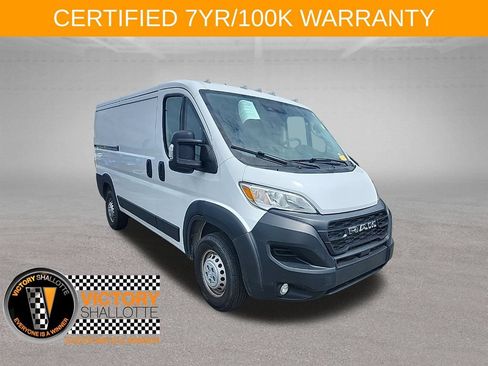 Used 2025 RAM ProMaster 2500 w/ Convenience Group FWD image 1