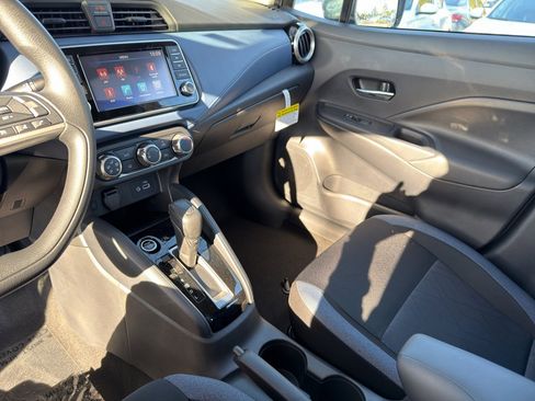 New 2025 Nissan Versa SV w/ Trunk Package image 22