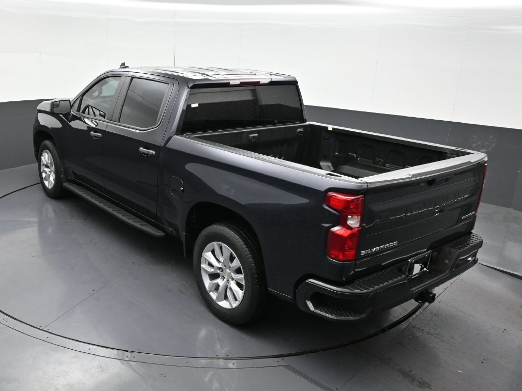 Used 2022 Chevrolet Silverado 1500 Custom RWD image 21