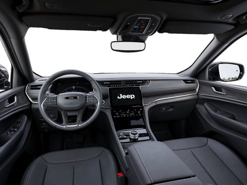 New 2025 Jeep Grand Cherokee L Limited w/ Black Appearance Package AWD/4WD image 14