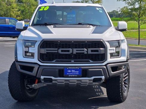 Certified 2020 Ford F150 Raptor w/ Equipment Group 802A Luxury AWD/4WD image 3
