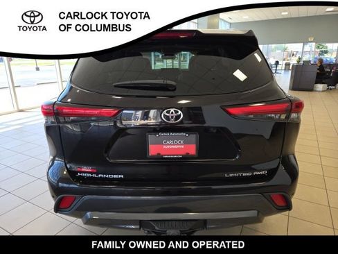 Used 2022 Toyota Highlander Limited AWD/4WD image 9
