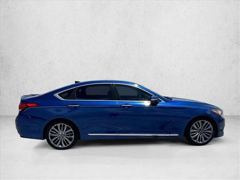 Used 2017 Genesis G80 5.0 Ultimate RWD image 5