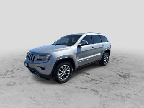 Used 2014 Jeep Grand Cherokee Limited AWD/4WD image 4
