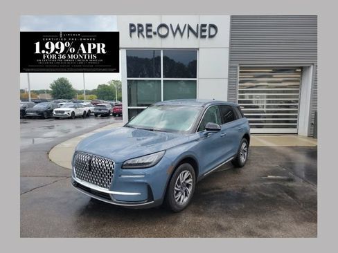 Certified 2023 Lincoln Corsair AWD w/ Equipment Group 101A image 1