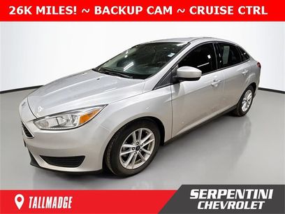 Used 2018 Ford Focus SE