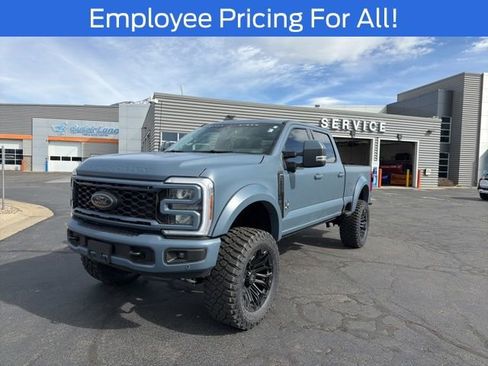 New 2026 Ford F250 Lariat w/ Black Appearance Package AWD/4WD image 48