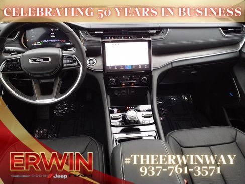 New 2023 Jeep Grand Cherokee Overland image 5