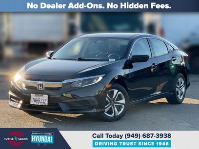 Used 2017 Honda Civic LX
