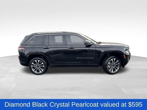 Used 2023 Jeep Grand Cherokee Overland w/ Luxury Tech Group IV image 8