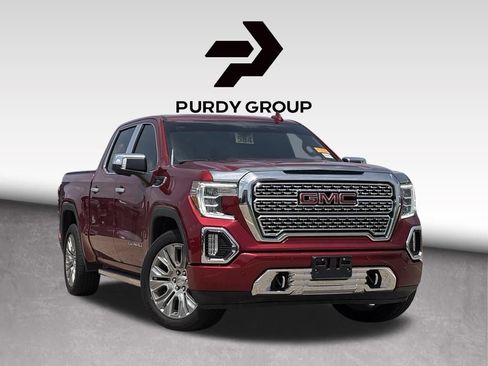 Used 2022 GMC Sierra 1500 Denali w/ Denali Premium Package AWD/4WD image 1