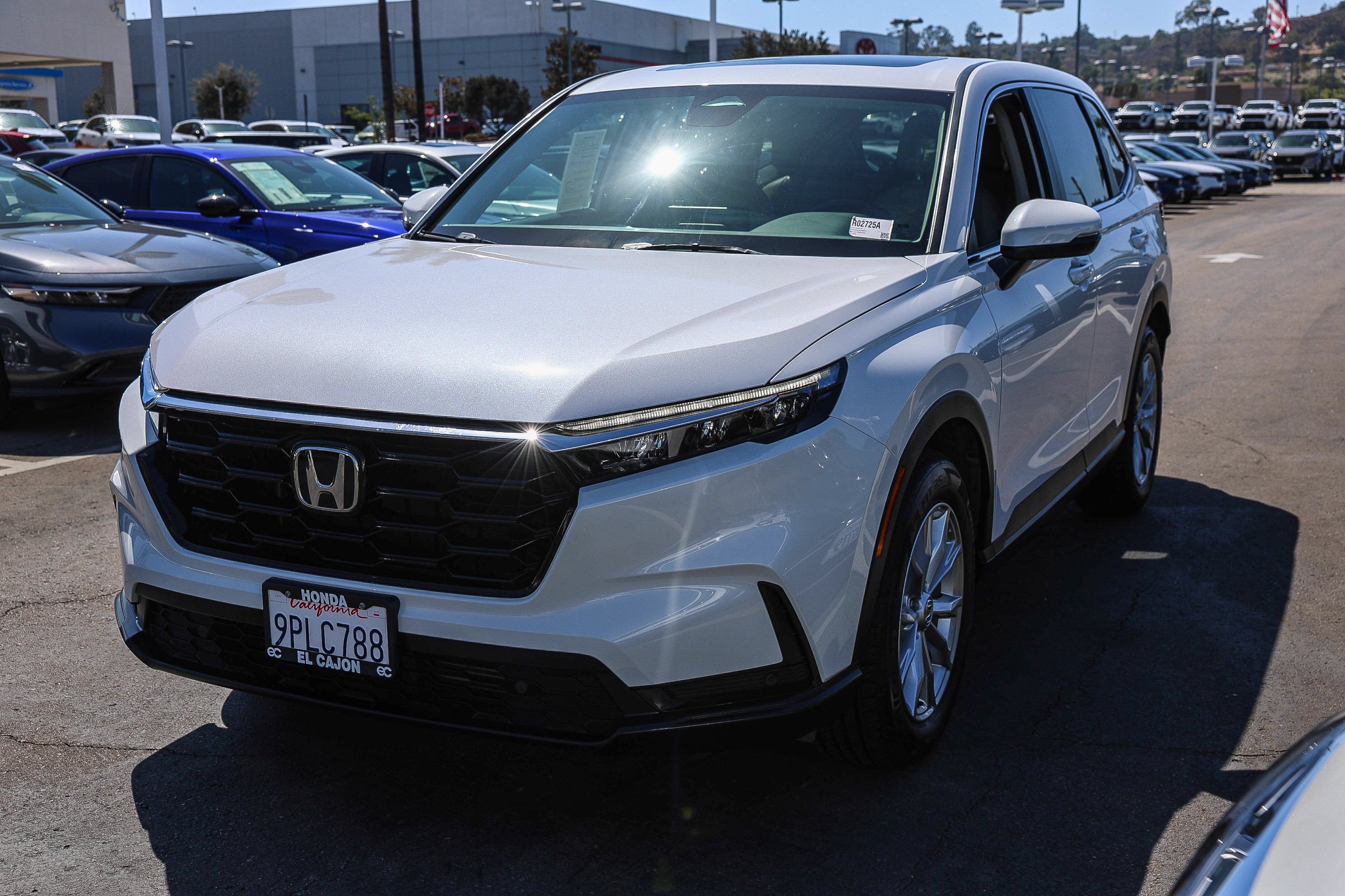 Certified 2025 Honda CR-V EX-L image 22