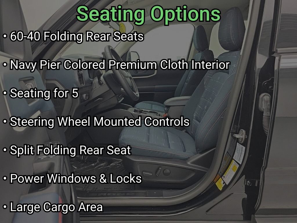 Used 2025 Ford Bronco Sport Heritage w/ Convenience Package AWD/4WD image 14