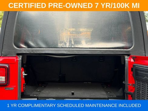 Used 2022 Jeep Wrangler Unlimited Sport AWD/4WD image 21