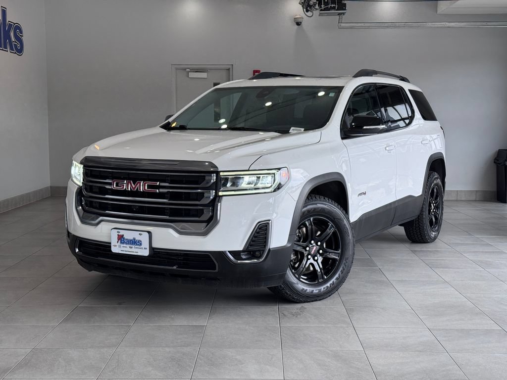 Certified 2023 GMC Acadia AT4 w/ Technology Package AWD/4WD image 2