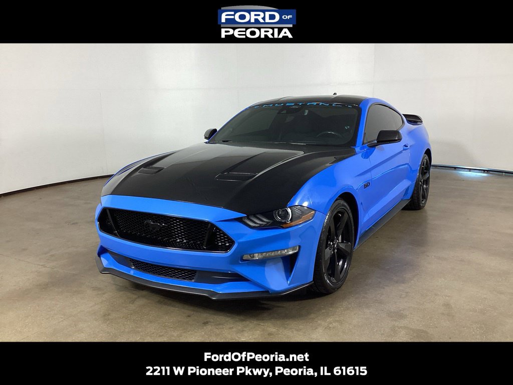 Used 2023 Ford Mustang GT w/ Mustang Nite Pony Package RWD image 1