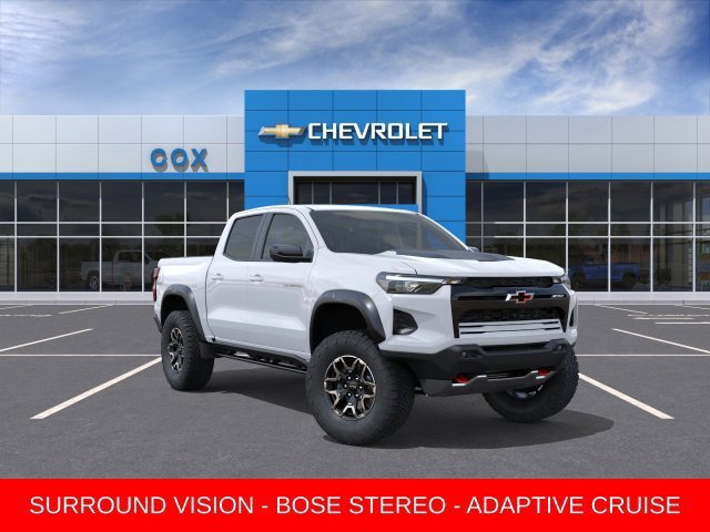 New 2026 Chevrolet Colorado ZR2 w/ Technology Package AWD/4WD image 1