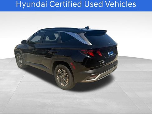 Certified 2025 Hyundai Tucson Blue AWD/4WD image 3