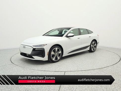 Used 2025 Audi A6 e-tron Premium Plus w/ Premium Plus RWD image 1