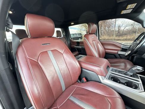 Used 2018 Ford F150 Platinum w/ Equipment Group 701A Luxury image 25