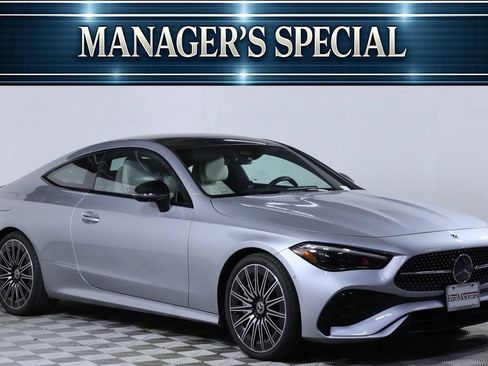 Certified 2026 Mercedes-Benz CLE 450 4MATIC Coupe image 1