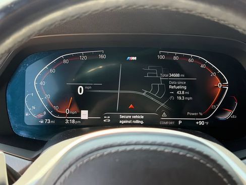 Used 2022 BMW X6 xDrive40i w/ M Sport Package AWD/4WD image 23