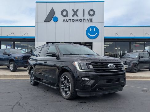 Used 2019 Ford Expedition Max Limited w/ Equipment Group 303A AWD/4WD image 1