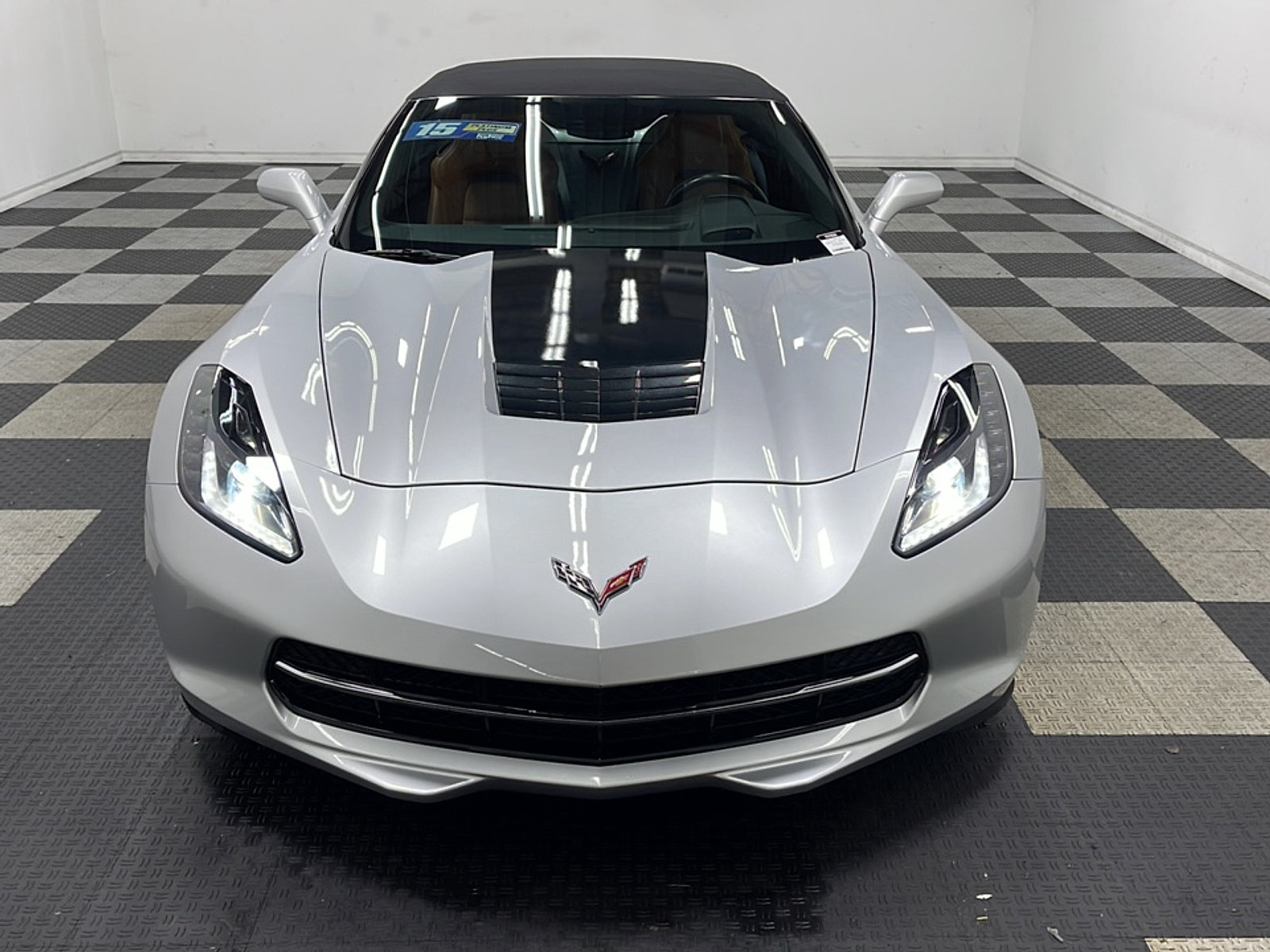 Used 2015 Chevrolet Corvette Stingray Convertible w/ 2LT Preferred Equipment Group RWD image 23