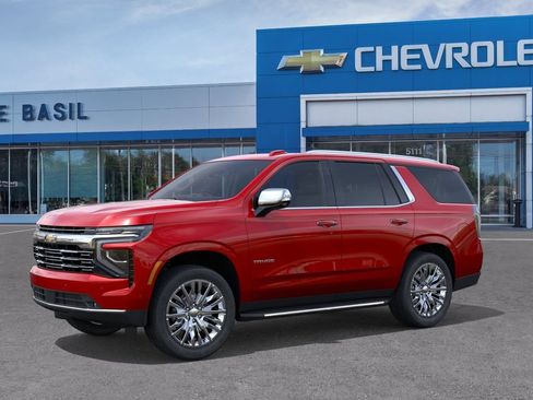 New 2026 Chevrolet Tahoe Premier w/ Sun And Tow Package AWD/4WD image 2