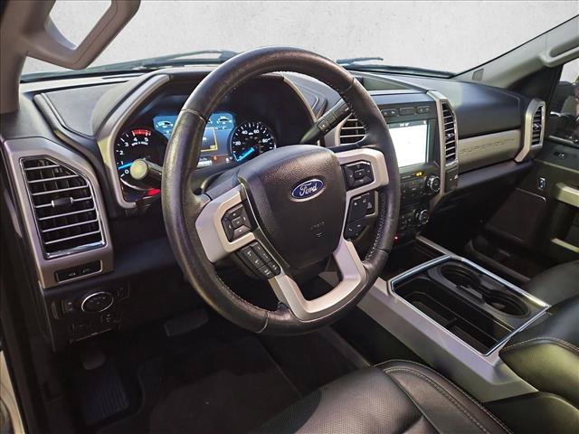 Used 2017 Ford F350 Lariat w/ Lariat Ultimate Package RWD image 10