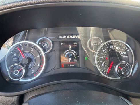 Used 2024 RAM 3500 SLT w/ Quick Order Package 2YG SLT AWD/4WD image 13