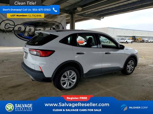 Used 2020 Ford Escape S FWD image 4