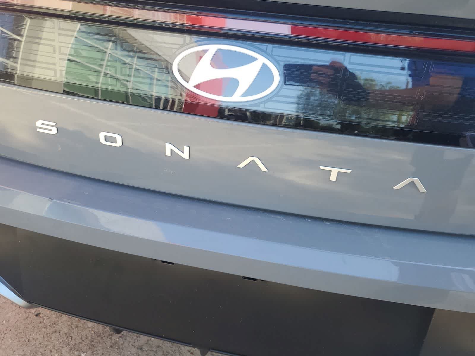 Used 2026 Hyundai Sonata Blue FWD image 10