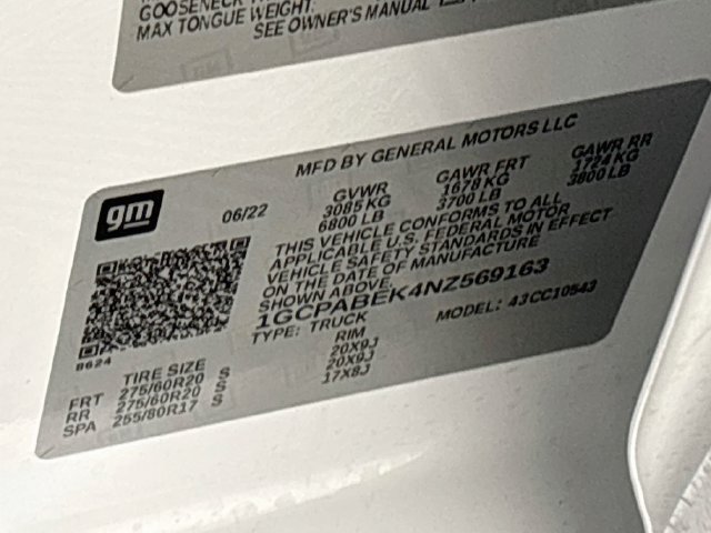 Used 2022 Chevrolet Silverado 1500 Custom RWD image 35