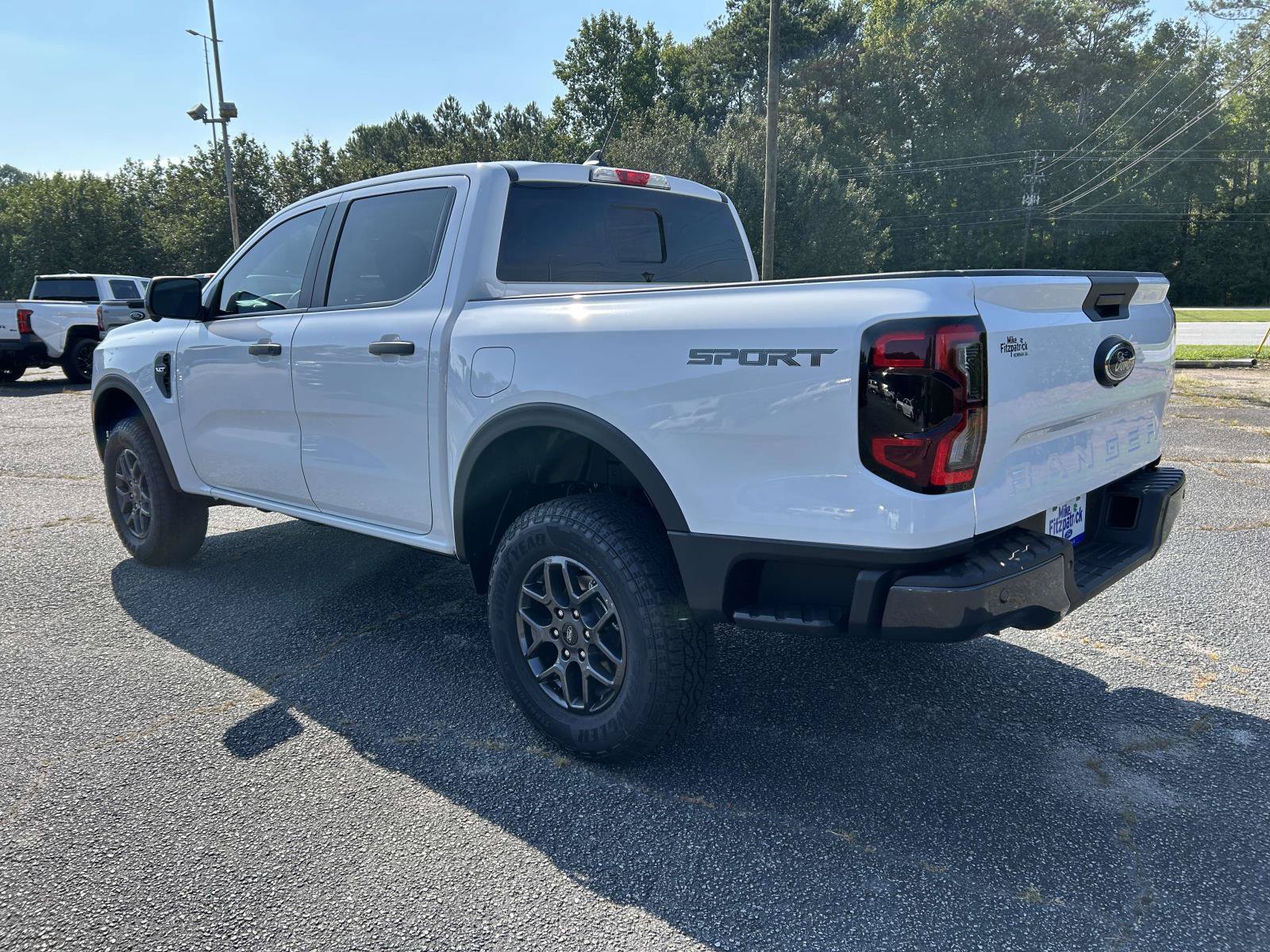 New 2026 Ford Ranger XLT w/ Technology Package RWD image 5