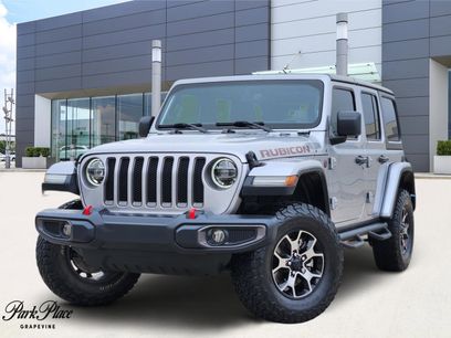 Used 2018 Jeep Wrangler Unlimited Rubicon