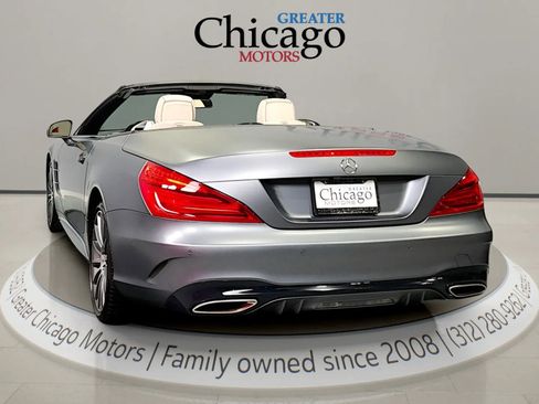 Used 2017 Mercedes-Benz SL 450 image 9