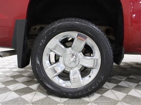Used 2018 Chevrolet Silverado 1500 LTZ w/ Sport Package AWD/4WD image 46