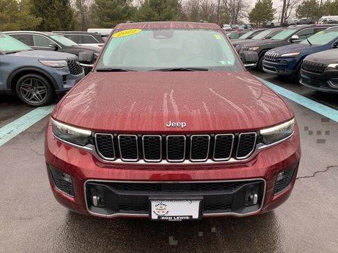 Used 2022 Jeep Grand Cherokee Overland AWD/4WD image 9