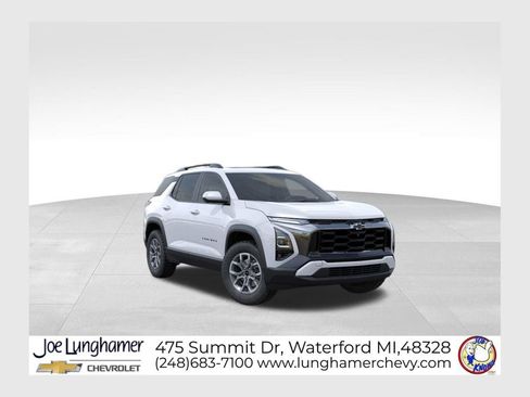 New 2026 Chevrolet Equinox ACTIV w/ Convenience Package III AWD/4WD image 1