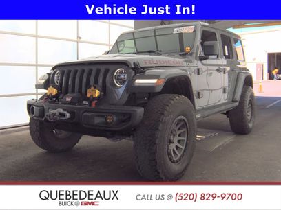 Used 2018 Jeep Wrangler Unlimited Rubicon