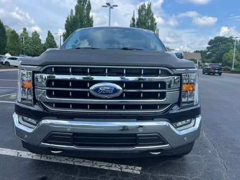 Used 2021 Ford F150 Lariat AWD/4WD image 3
