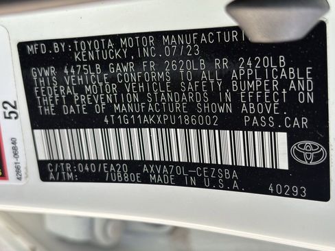 Certified 2023 Toyota Camry SE image 16